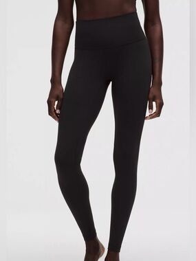 lululemon athletica Black High-Waist Leggings